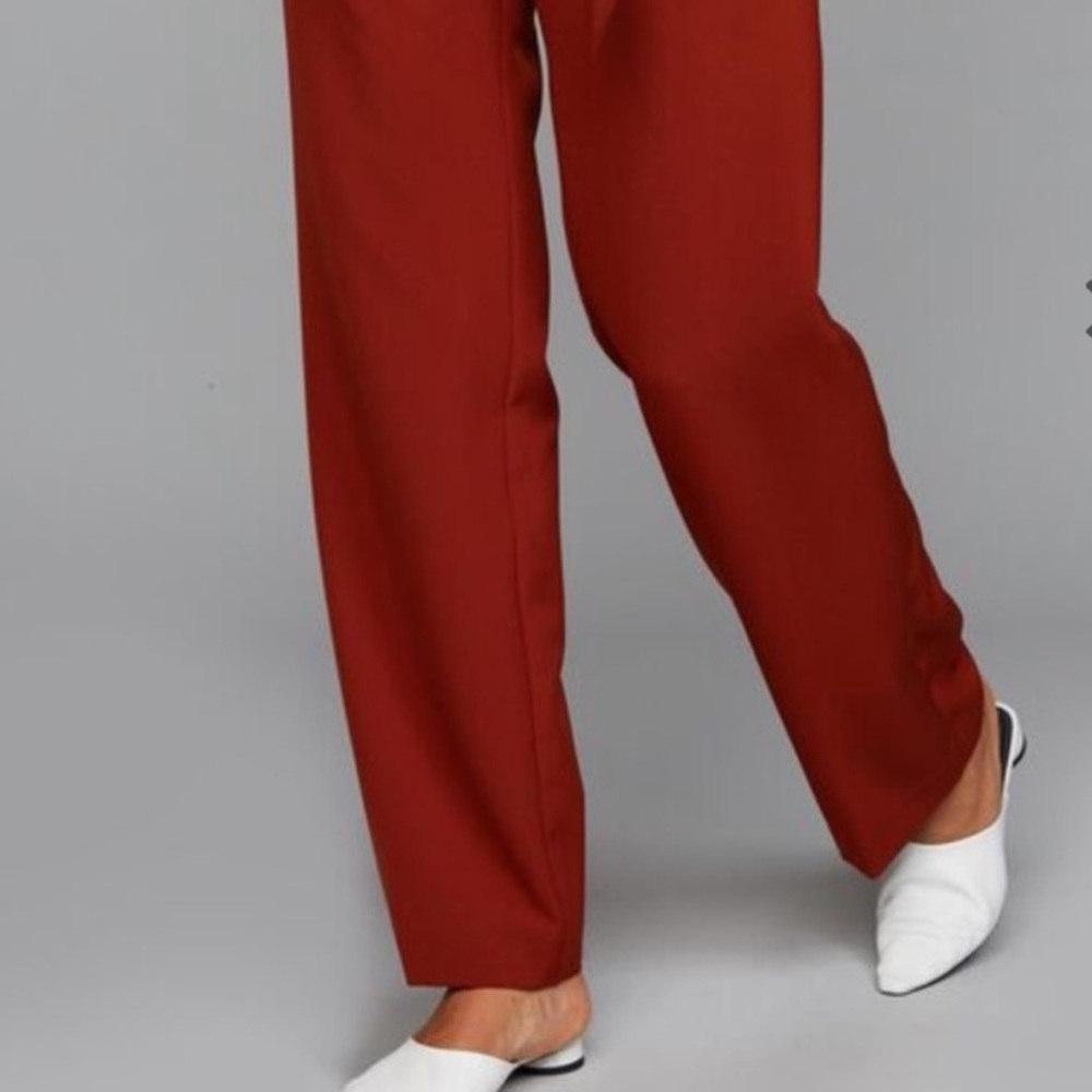 🆕 APITP | crepe wide leg pants